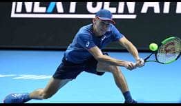 De Minaur Milan 2018 Friday