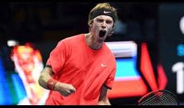 Rublev Milan 2018 Friday Celebration