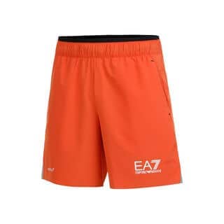 Alexander Bublik EA7 Shorts Men Red
