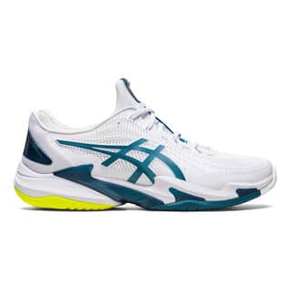 Borna Coric Asics Court FF All Court Shoe White Petrol