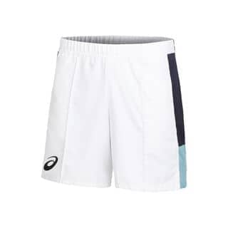 Nicolas Jarry Asics Match 7in Shorts White