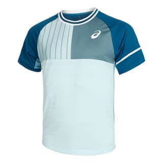 Nicolas Jarry Asics Match T-Shirt Blue