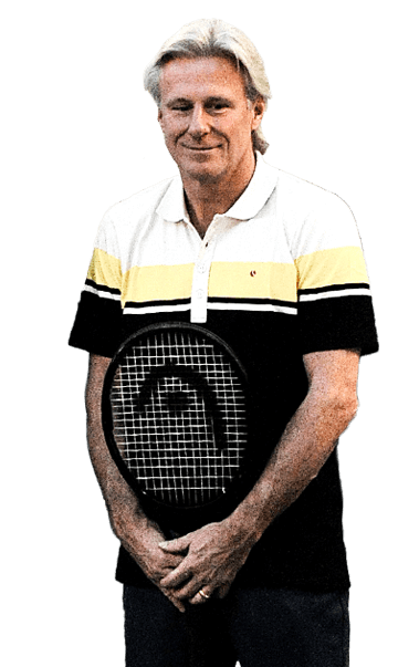 Inheems Tactiel gevoel oven Bjorn Borg | Titles and Finals | ATP Tour | Tennis