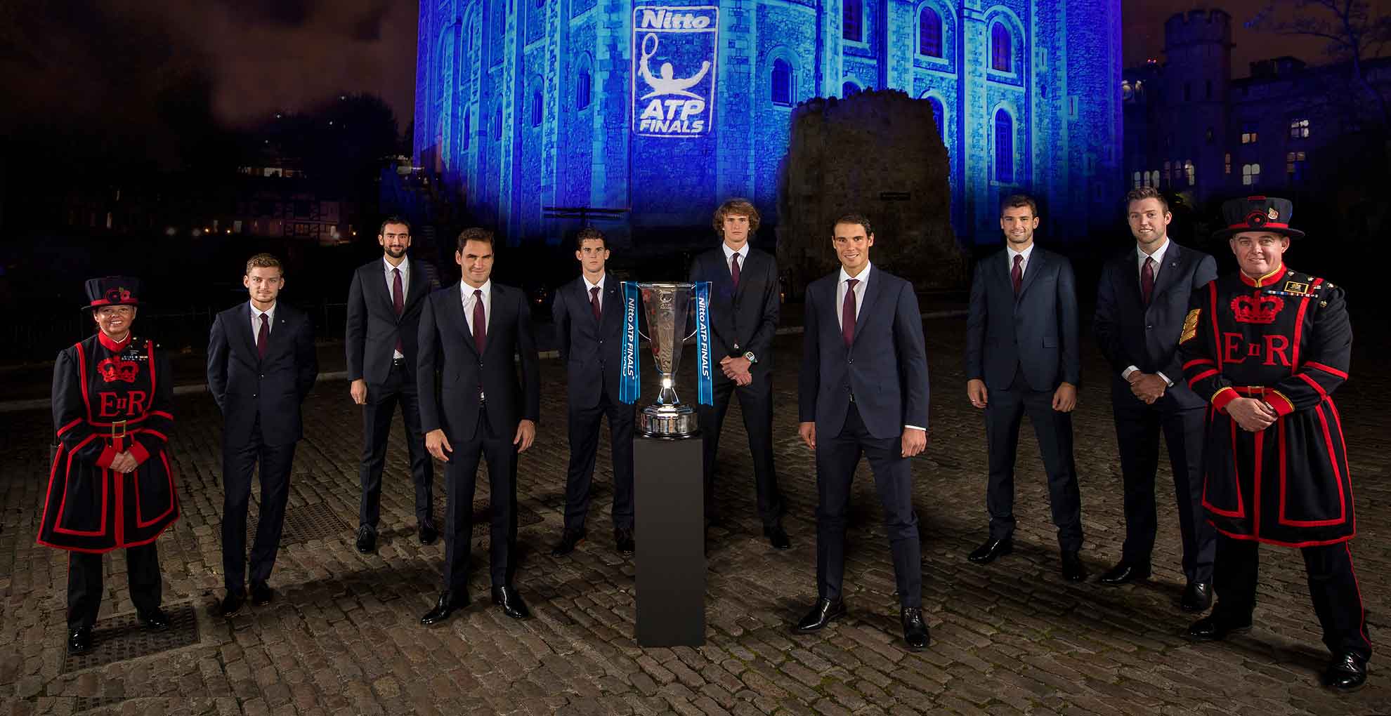 terrorism Outgoing Prosper ATP World Tour Awards Announced At Nitto ATP Finals Official Launch  Presented By Moët & Chandon At Tower Of London | ATP Tour | Tennis
