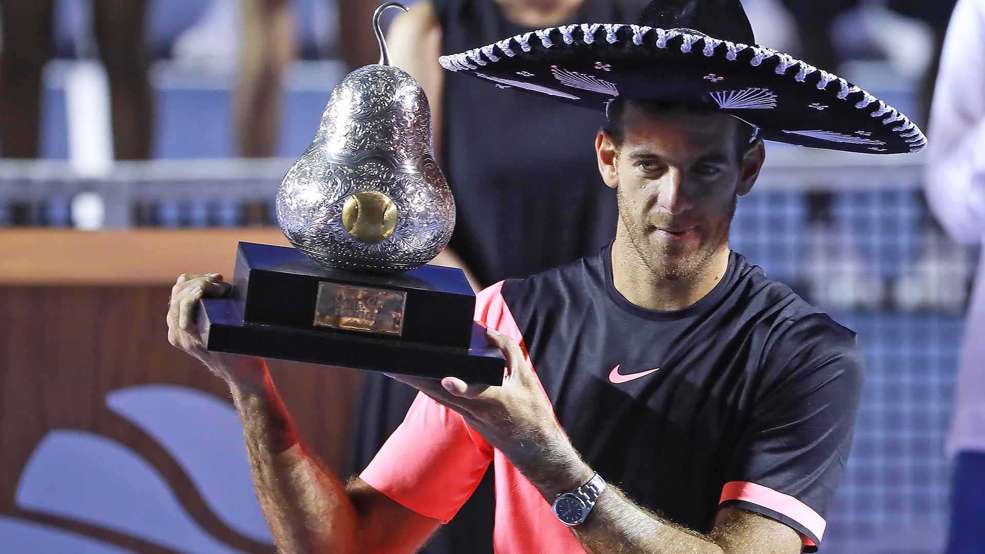Nadals Worn Shirt, ATP Mexican Open 2013