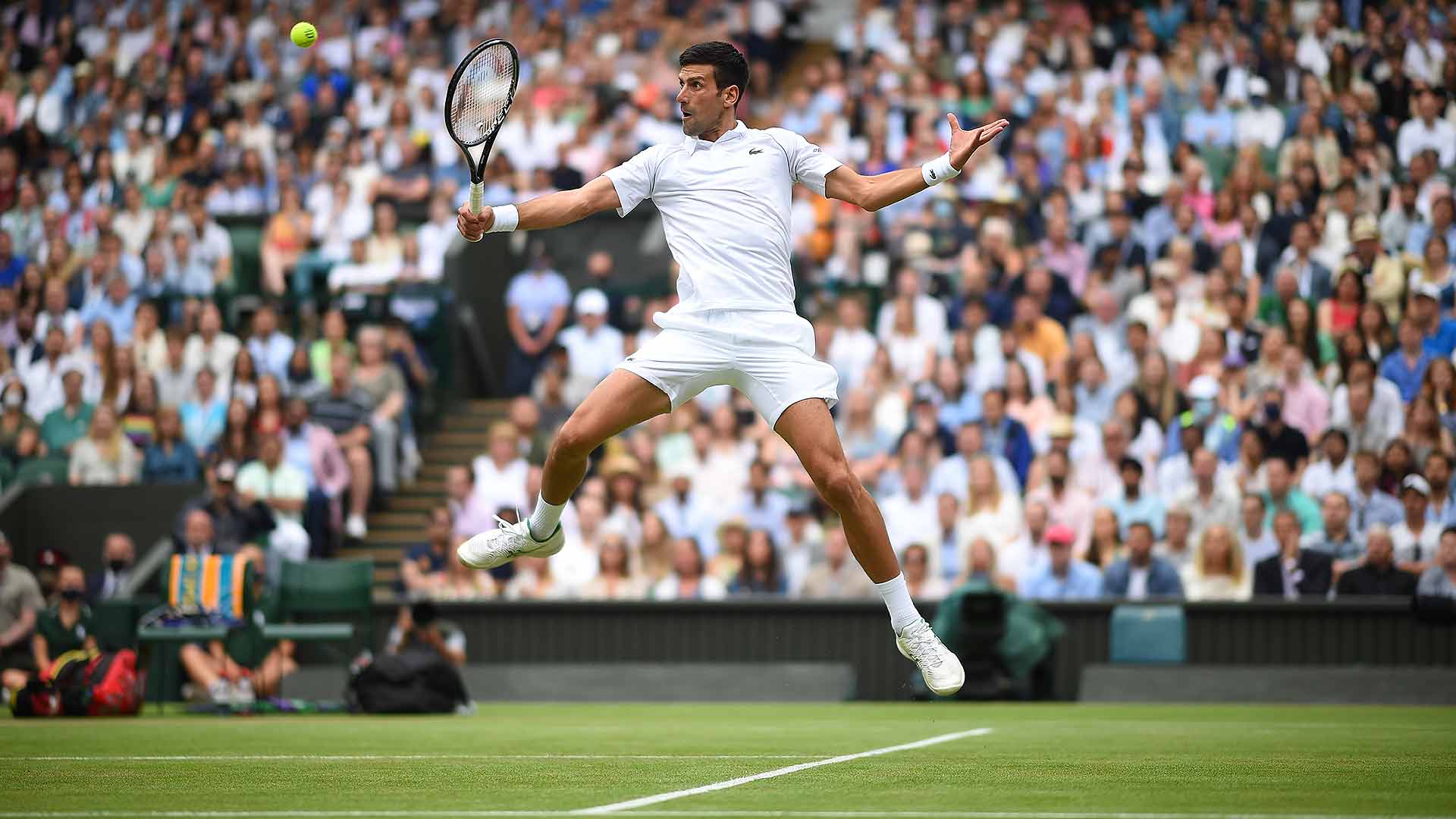How Novak Djokovic Beat Matteo Berrettini In The Wimbledon Final ATP Tour Tennis