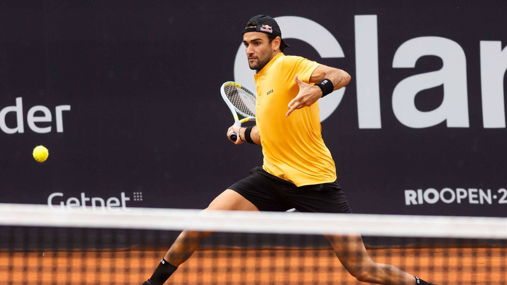 Matteo Berrettini, Carlos Alcaraz Set QF Showdown In Rainy Rio de Janeiro ATP Tour Tennis