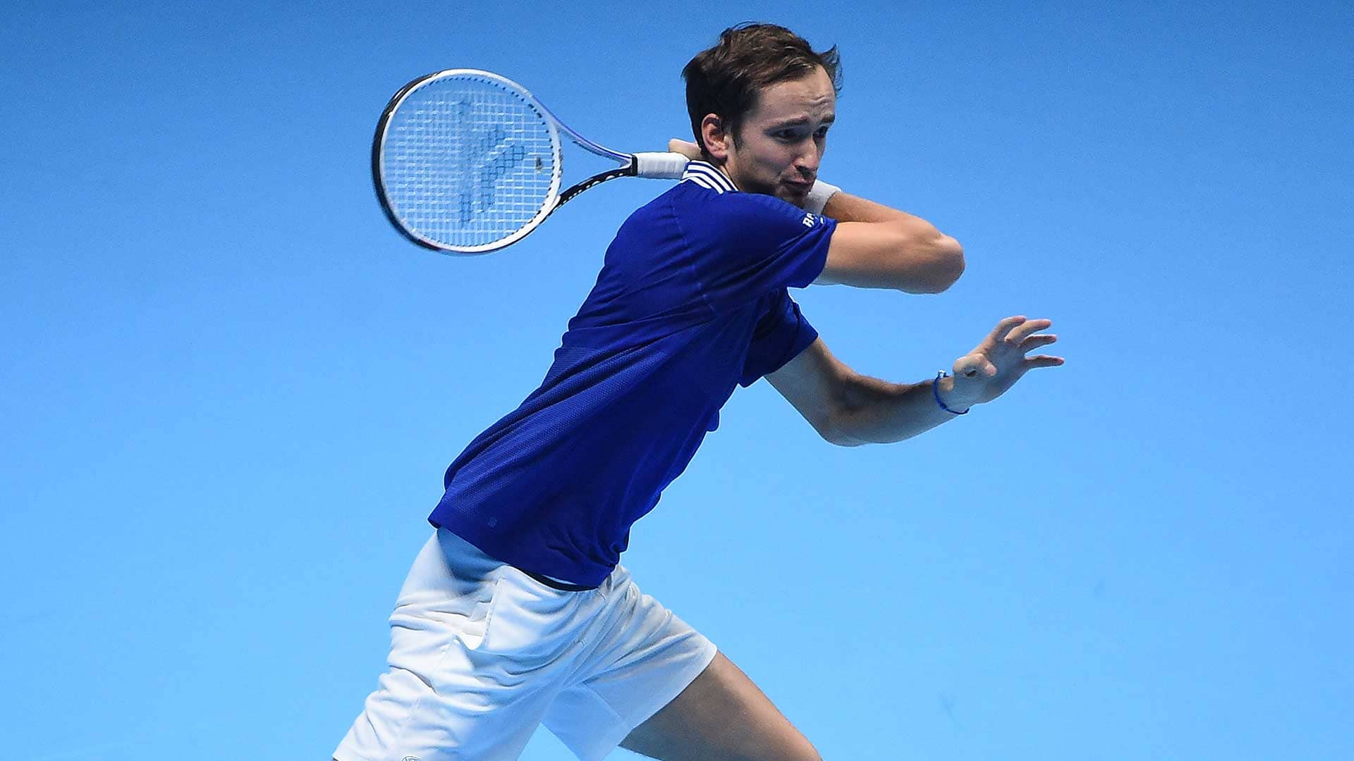Daniil Medvedev reached the final in Turin in 2021.