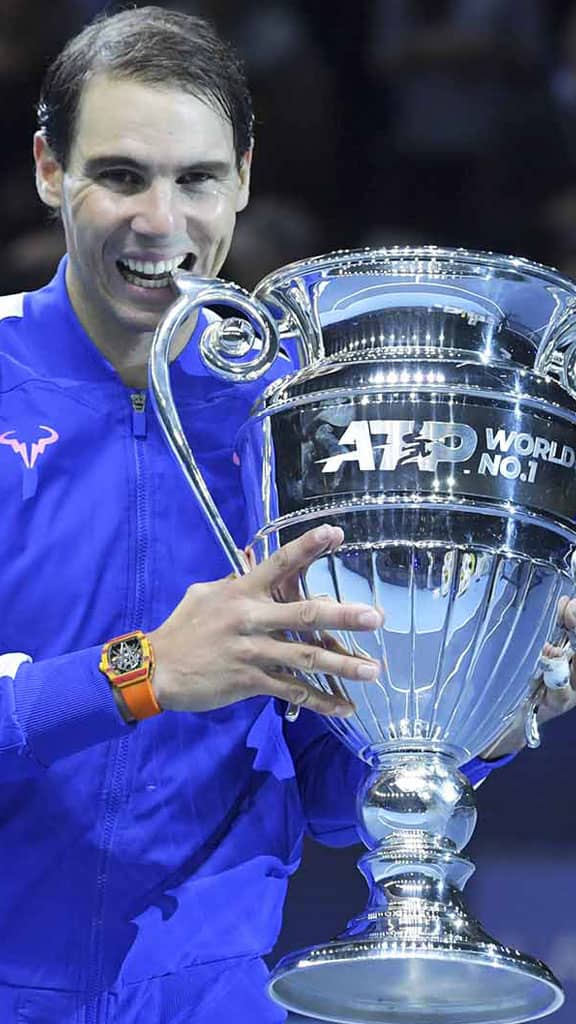 Immersive Tribute: Rafael Nadal's Journey To 1000 Wins ...