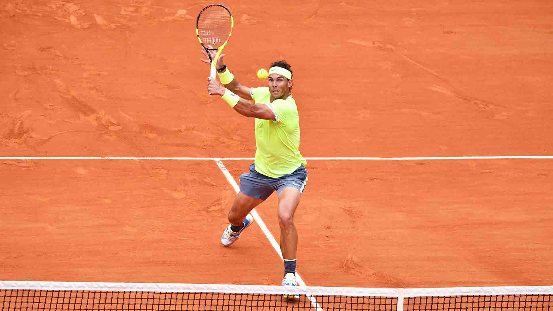 Rafael Nadal beats Dominic Thiem 6-3, 5-7, 6-1, 6-1 in the 2019 Roland Garros final to become the first player to win a tour-level event on 12 occasions.