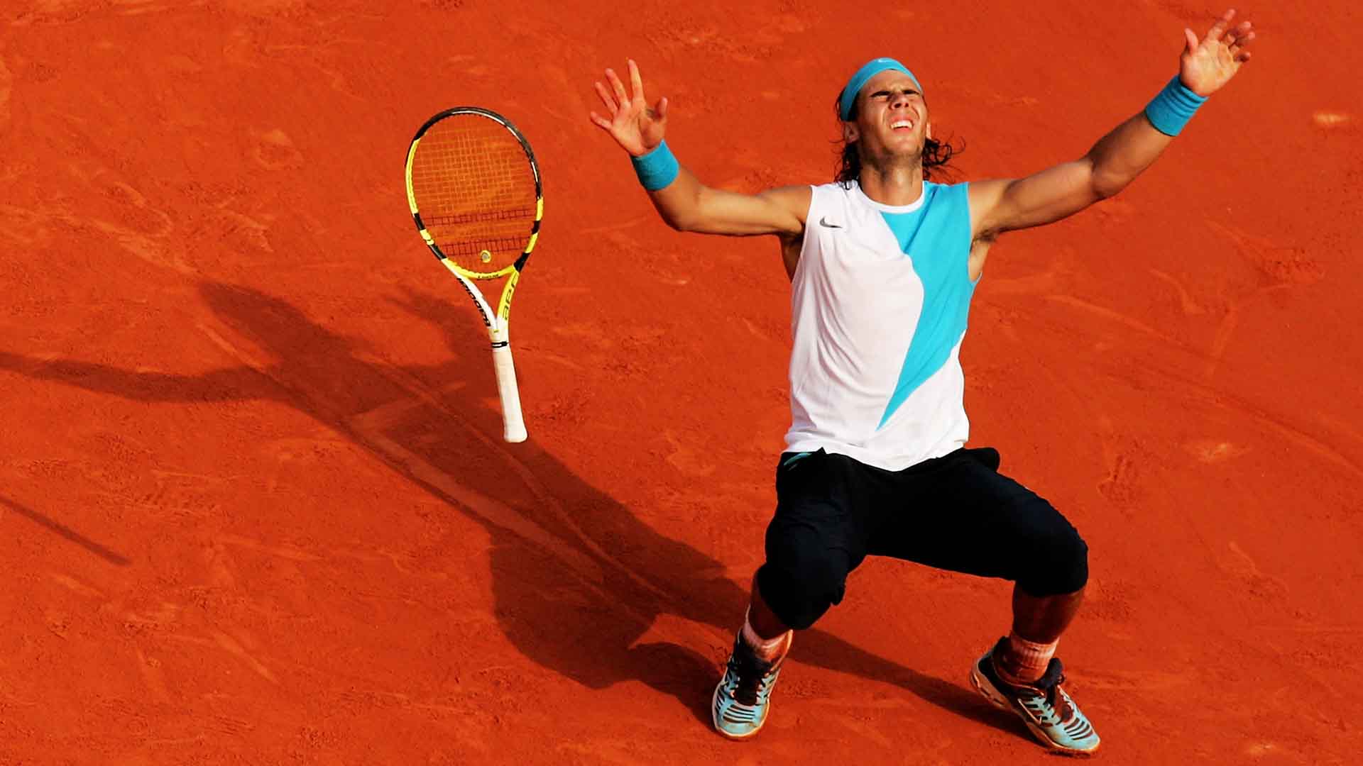 Rafael Rafa Nadal 6 Spanish Professional Tennis Player Legend Champion Poster 