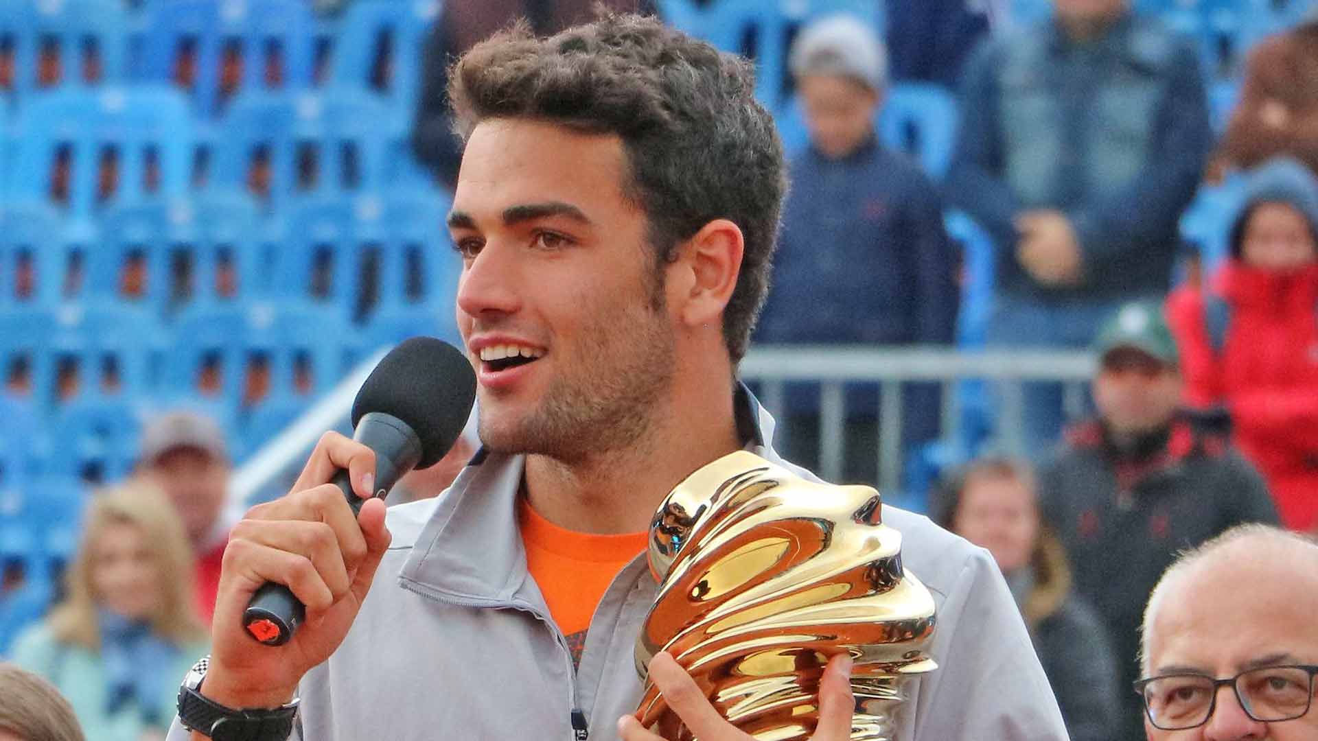 Matteo Berrettini The Best In Budapest Atp Tour Tennis