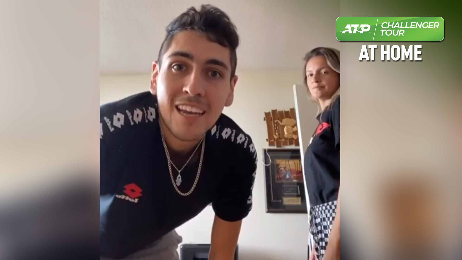 Challenger At Home Alejandro Tabilo Atp Tour Tennis