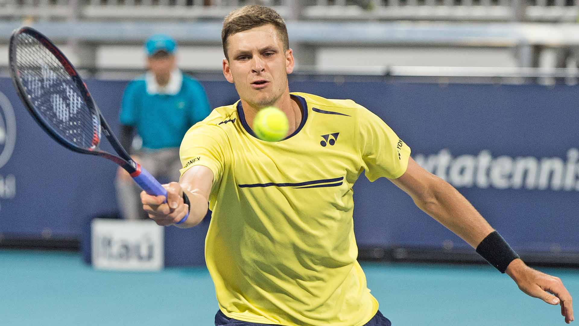 Hubert Hurkacz A Silent Assassin Atp Tour Tennis