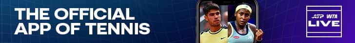 The Official App Of Tennis | Download ATP WTA Live App