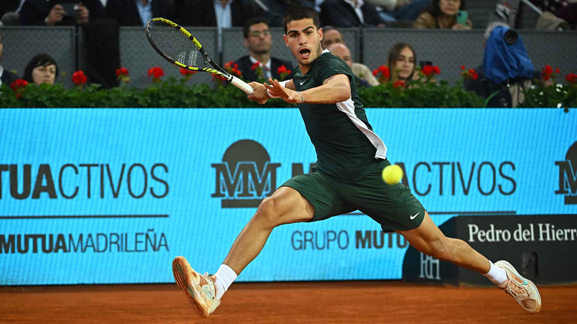 Alcaraz Surges Late To Take Madrid Opener ATP Tour Tennis