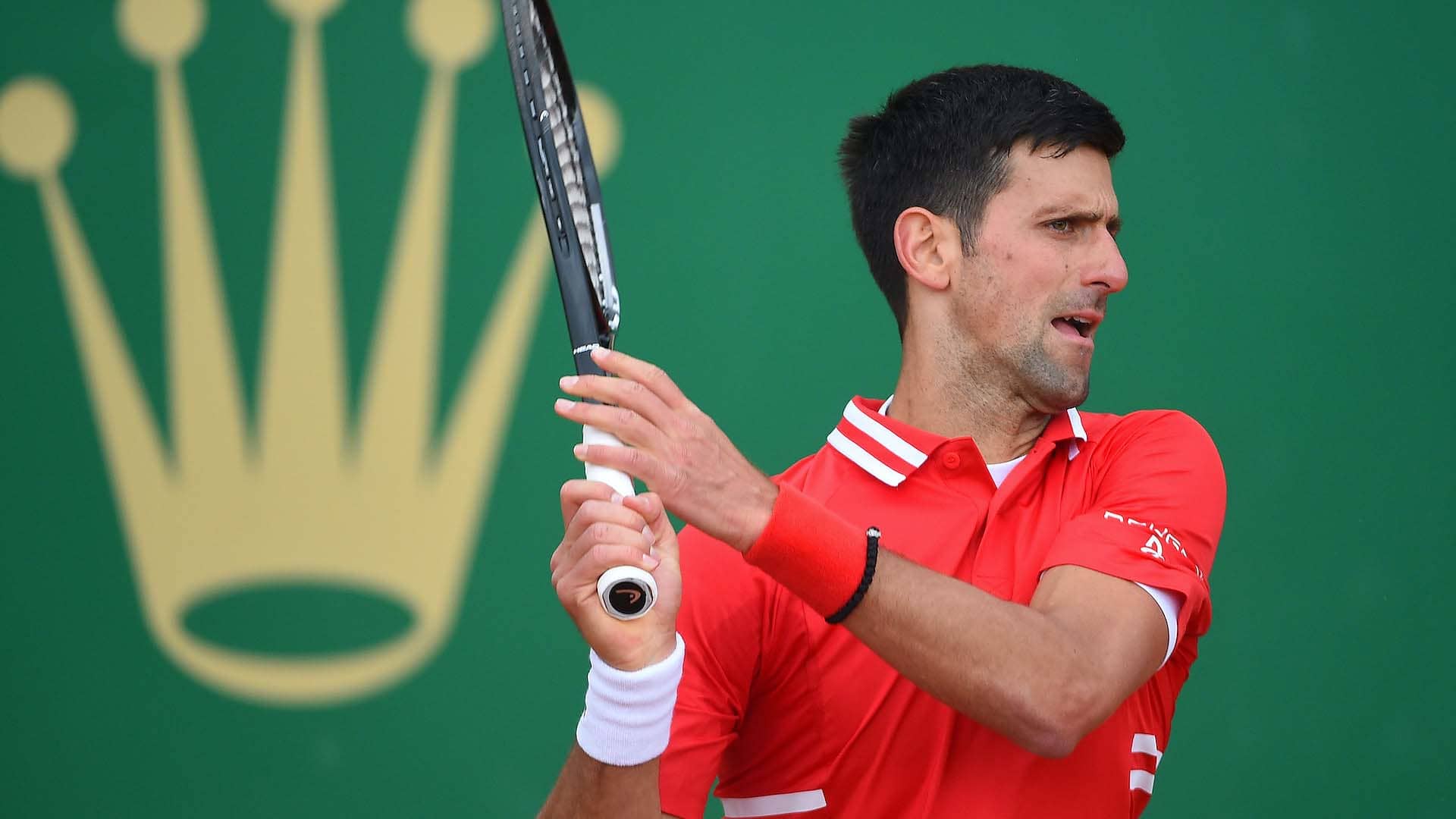 Novak Djokovic Reacts to Beating Jannik Sinner in Monte-Carlo on Wednesday ATP Tour Tennis
