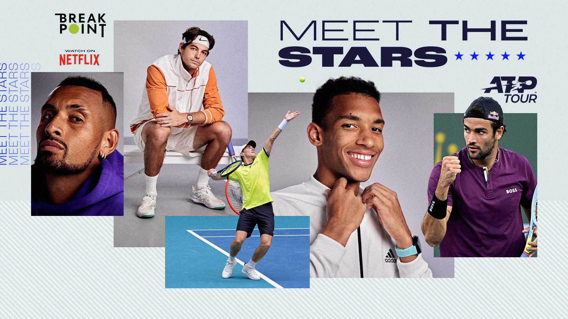 Break Point: Learn About Netflix's Tennis Series, ATP Tour