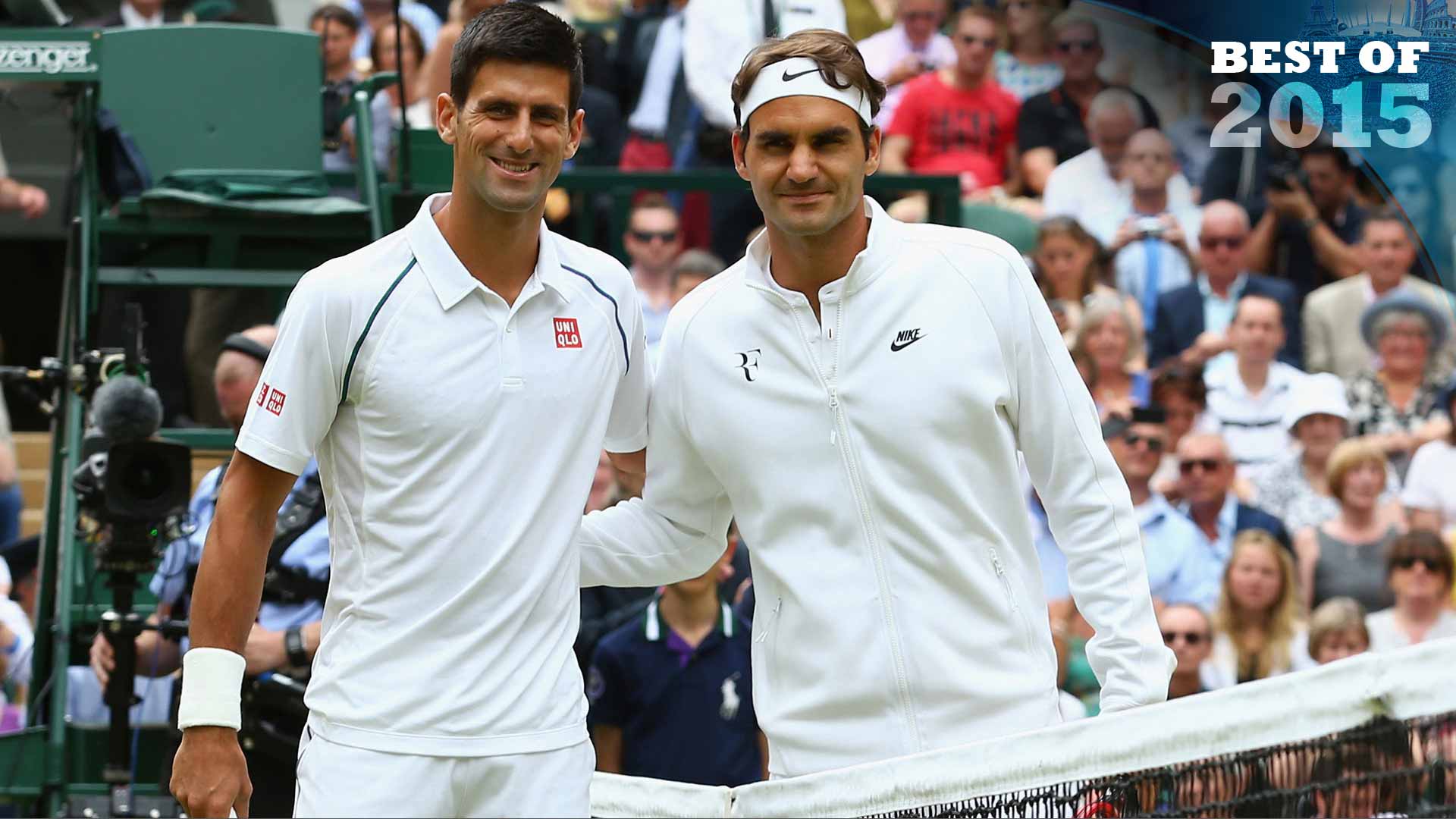 Bliver til For tidlig typisk Rivalries Of 2015: Djokovic vs. Federer | ATP Tour | Tennis