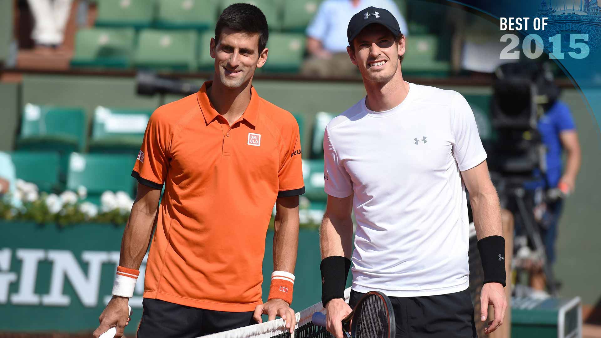 Rivalries Of 2015 Djokovic Vs Murray Atp Tour Tennis However, the scot broke down after then and djokovic. djokovic vs murray atp tour