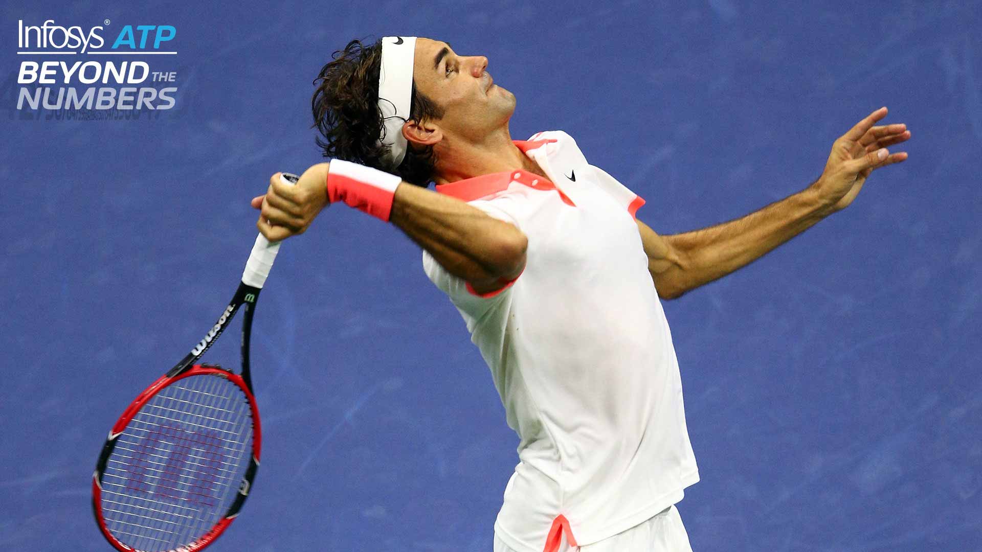 Federer Clutch Serving Infosys 2015 ATP Tour Tennis