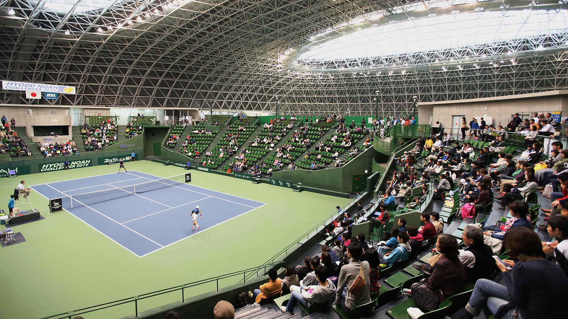 ATP Challenger Dispatch Kobe Japan ATP Tour Tennis