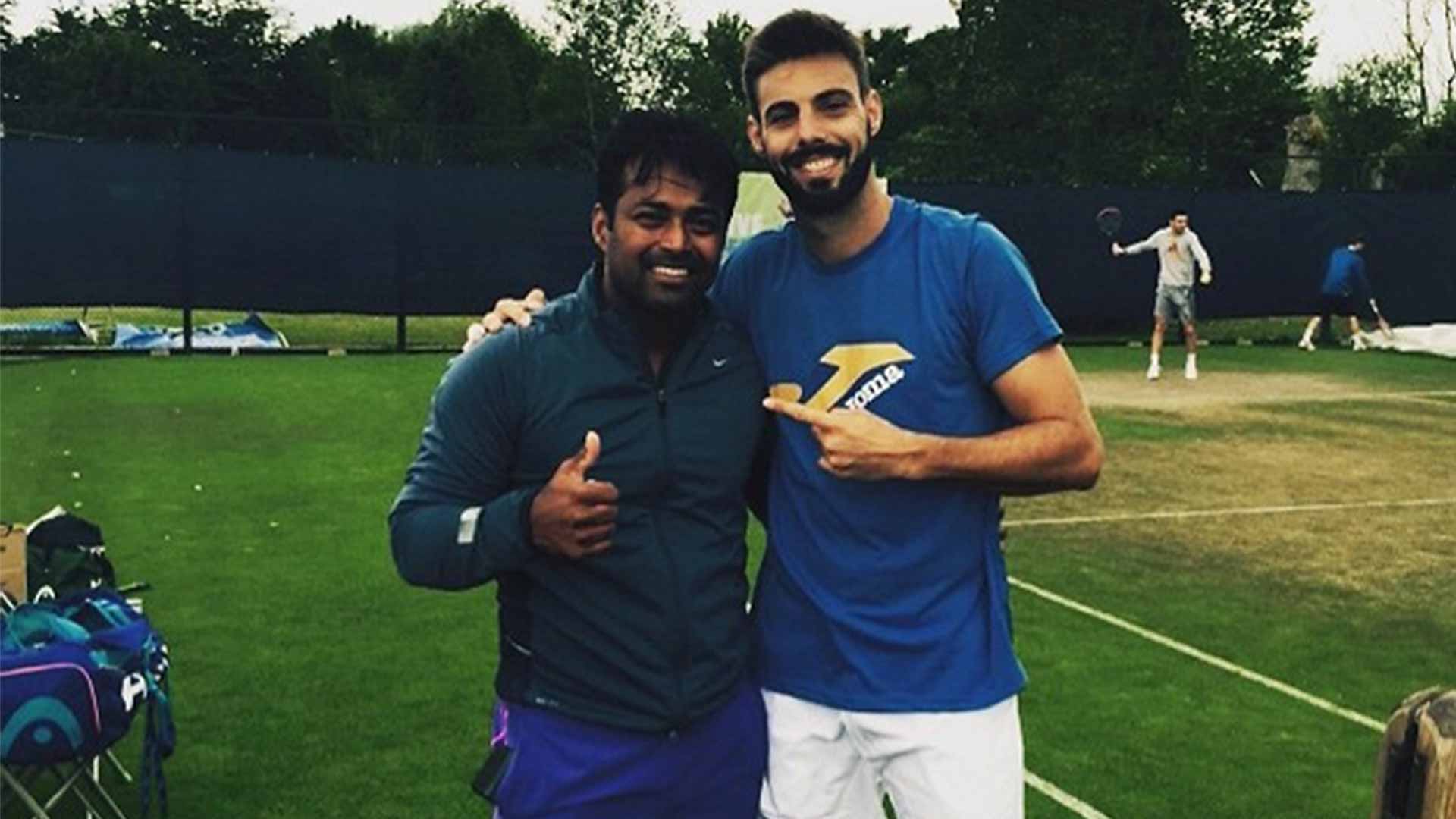 Paes Reaches 100 Doubles Partners Tennis Atp World Tour Atp Tour Tennis Teaming up with spain's marcel granollers at the nottingham grasscourt tournament this week meant veteran paes. paes reaches 100 doubles partners