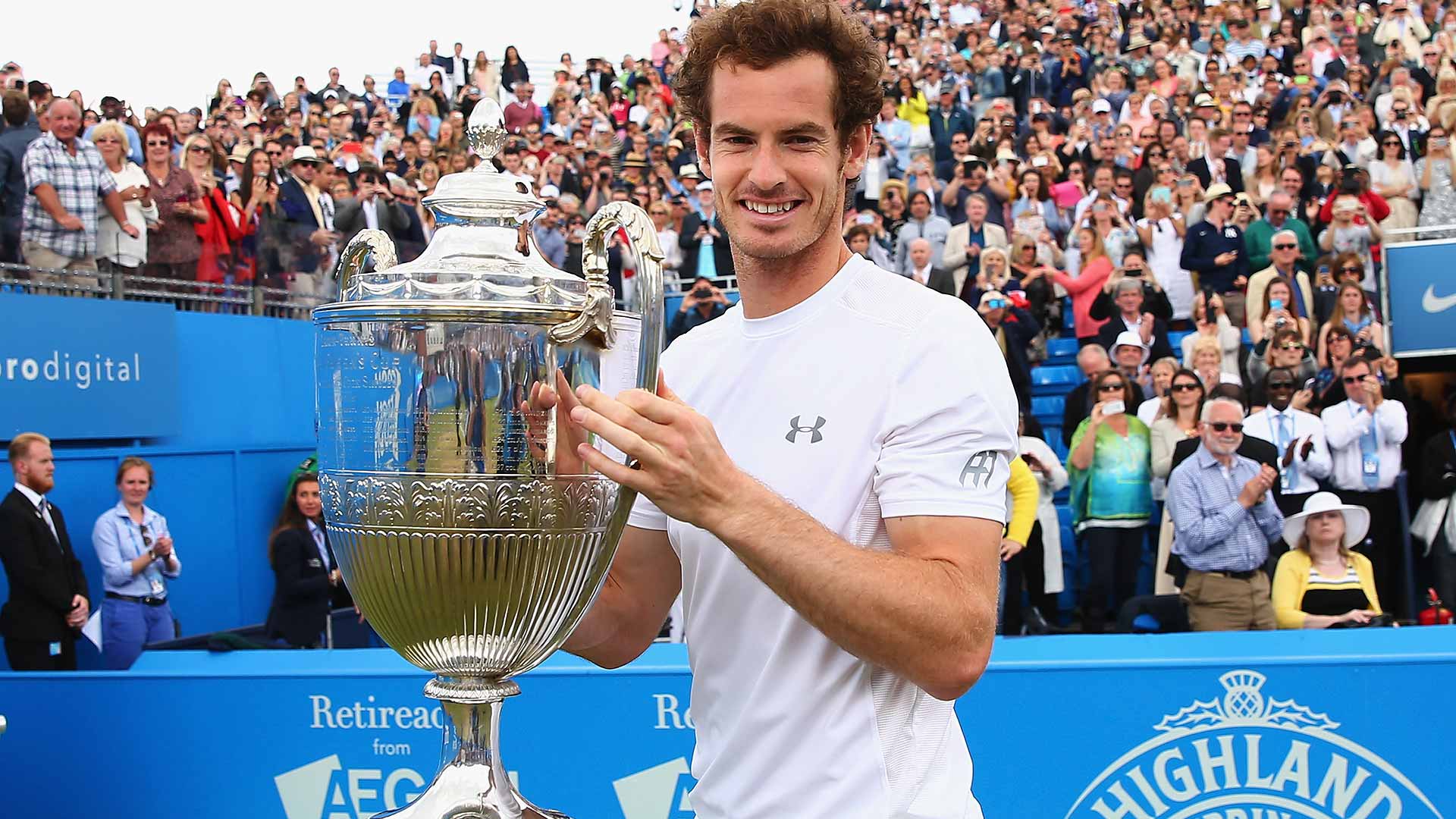 Queens 2015 Sunday Murray Anderson Final Atp Tour Tennis