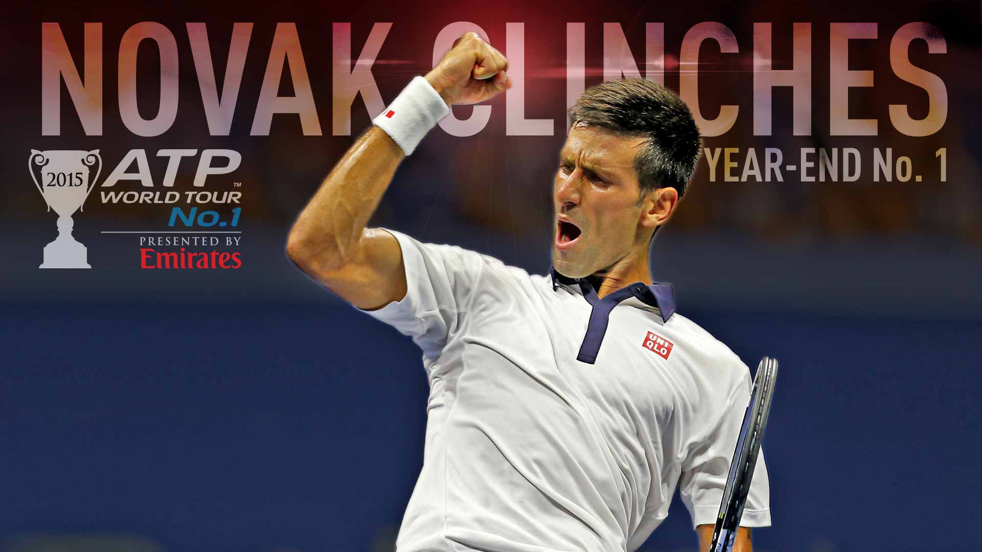 Djokovic Clinches Year-End No