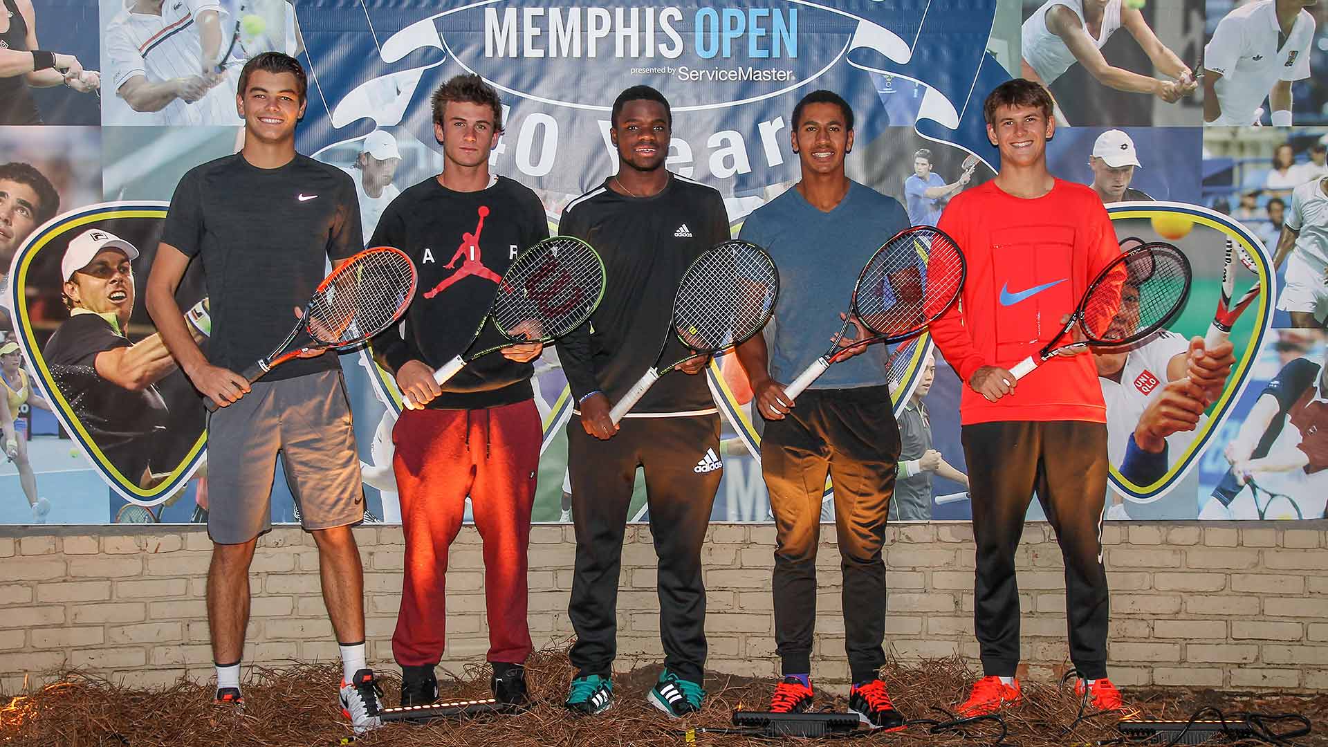 Fritz and Tiafoe Among Five American Teens in Memphis ATP Tour Tennis