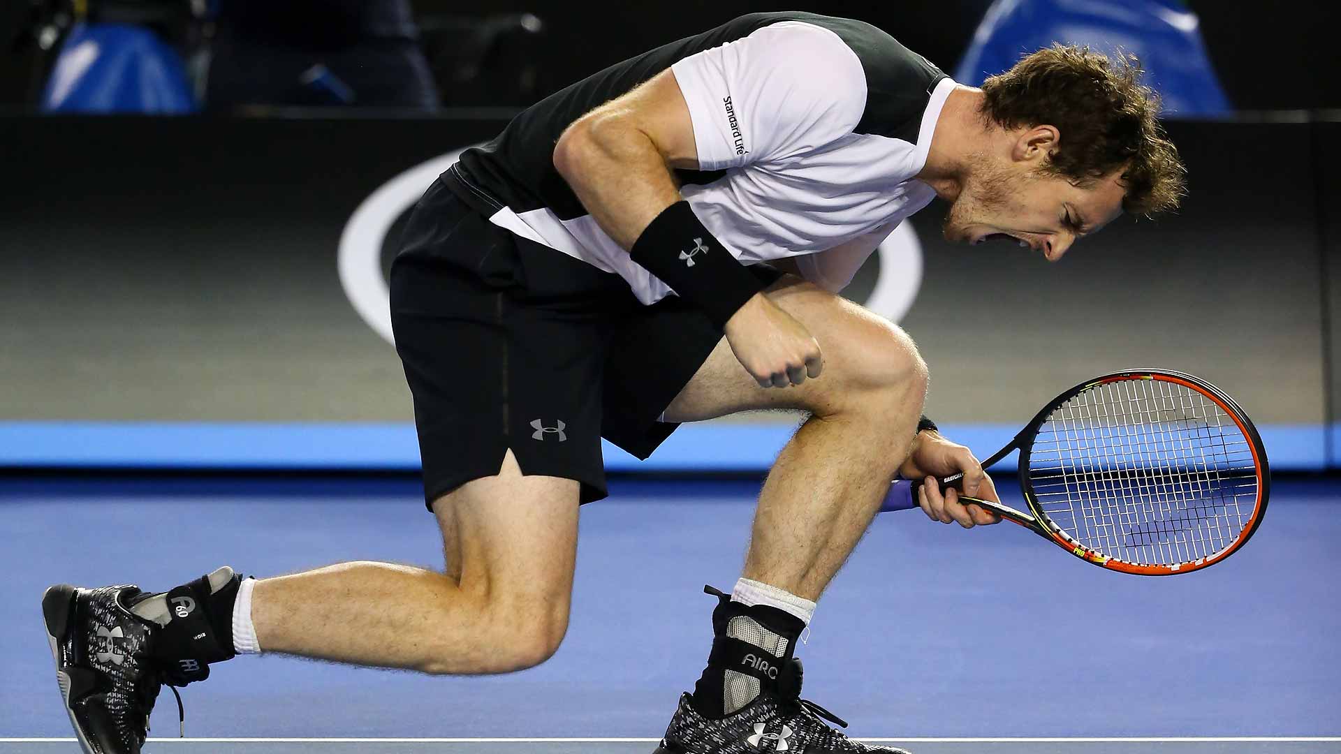 Leia Afslut elektronisk Murray Beats Raonic To Reach Fifth Australian Open Final | ATP Tour | Tennis