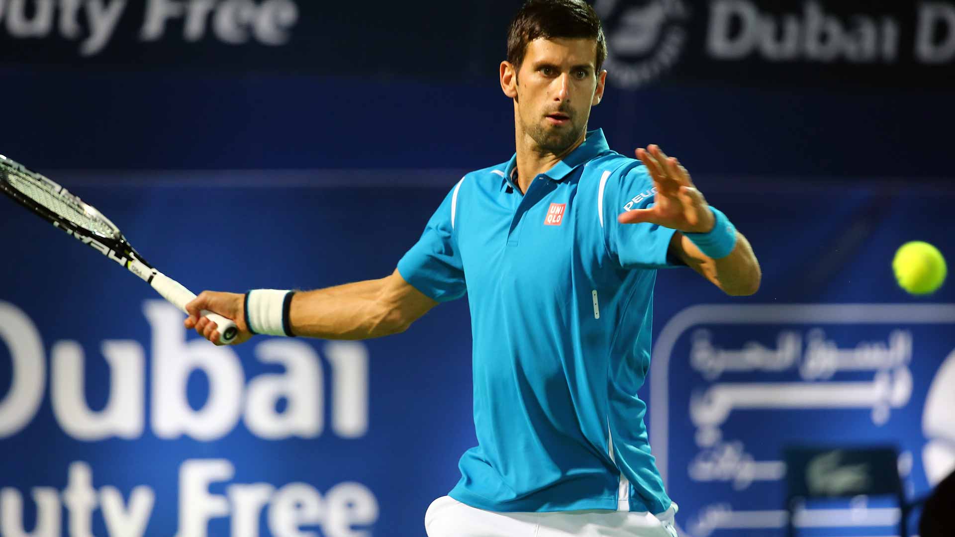 unstable Cardinal orchestra Djokovic Back With A Bang In Dubai | ATP Tour | Tennis