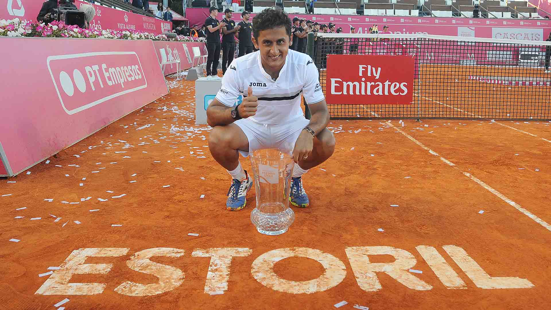 Carreno Busta Almagro Estoril 2016 Final ATP Tour Tennis
