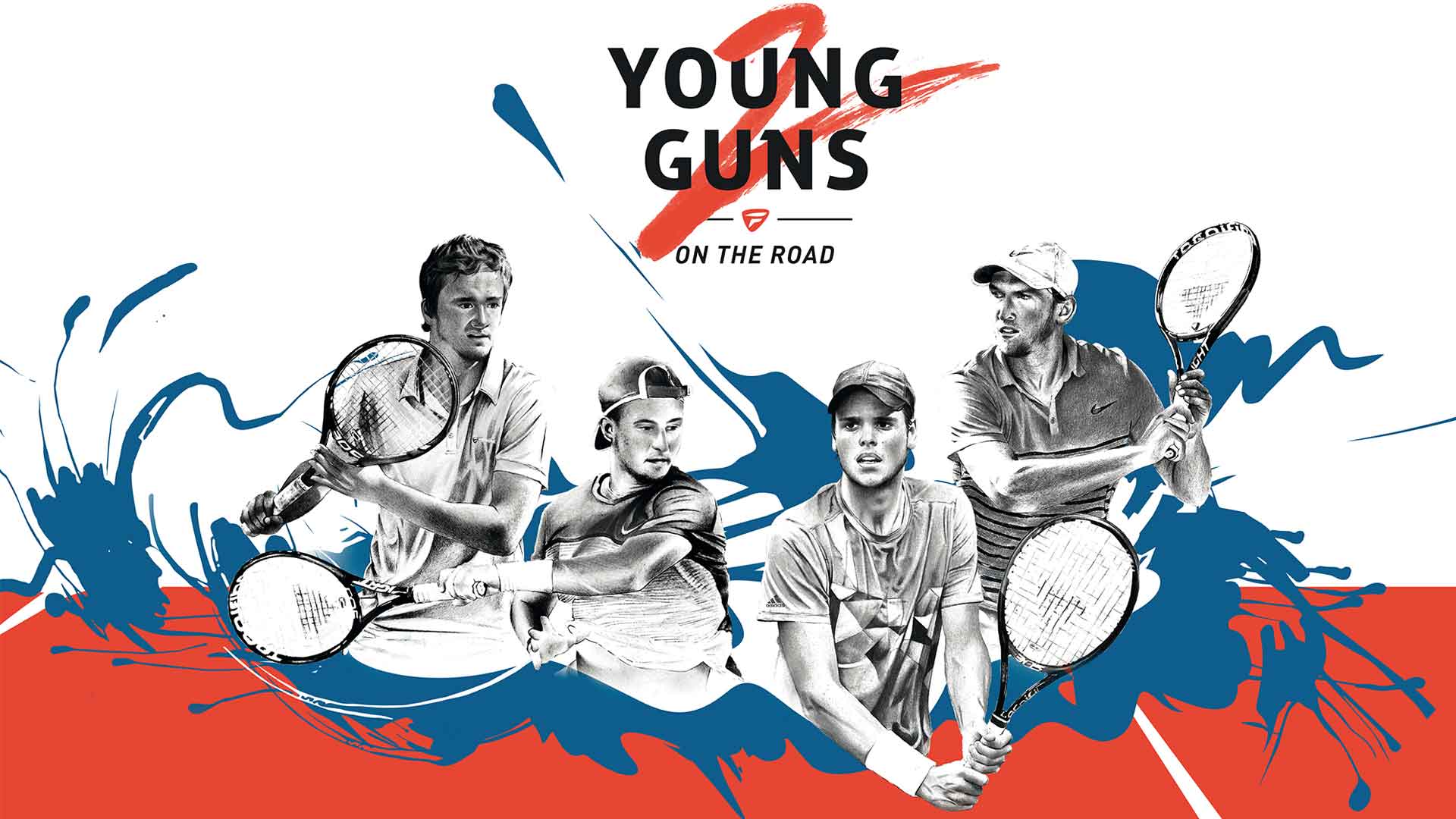 Tecnifibre S Young Guns Competing For 50 000 Atp Tour Tennis