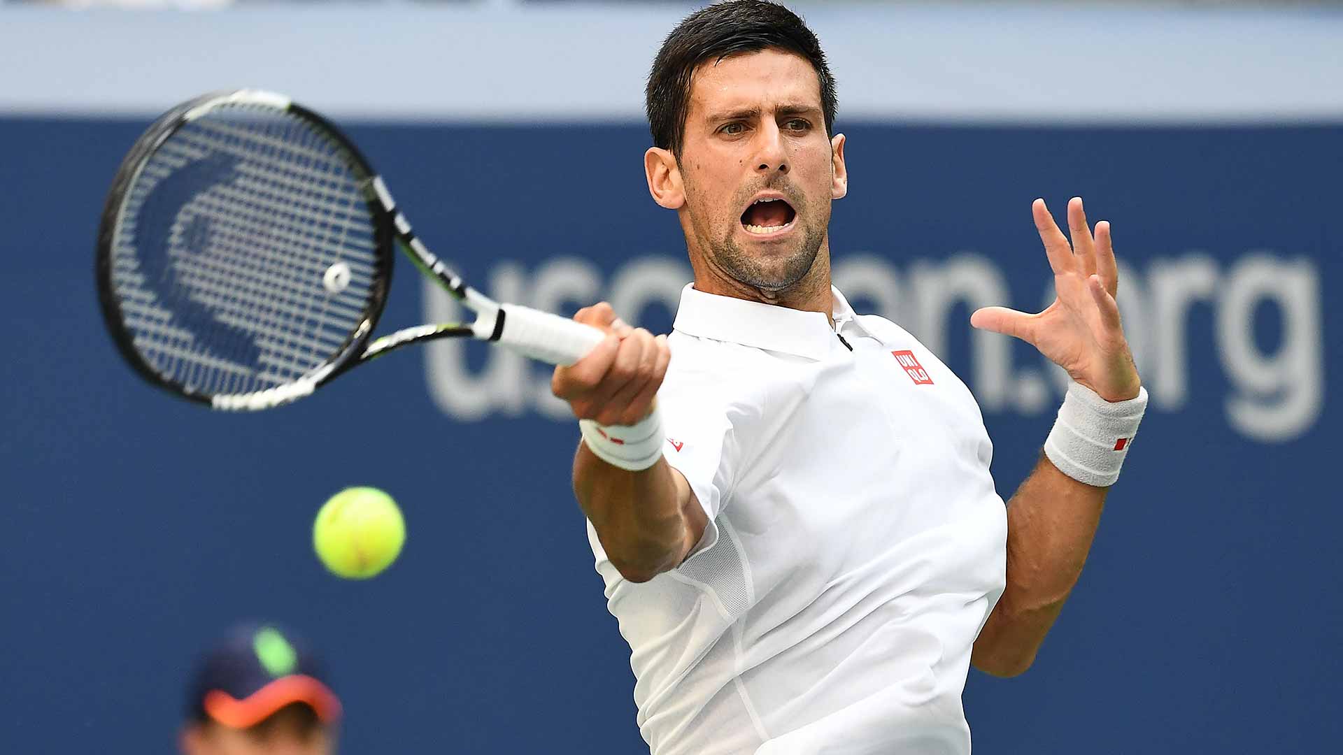 Djokovic Beats Monfils To Reach Seventh Us Open Final Atp Tour
