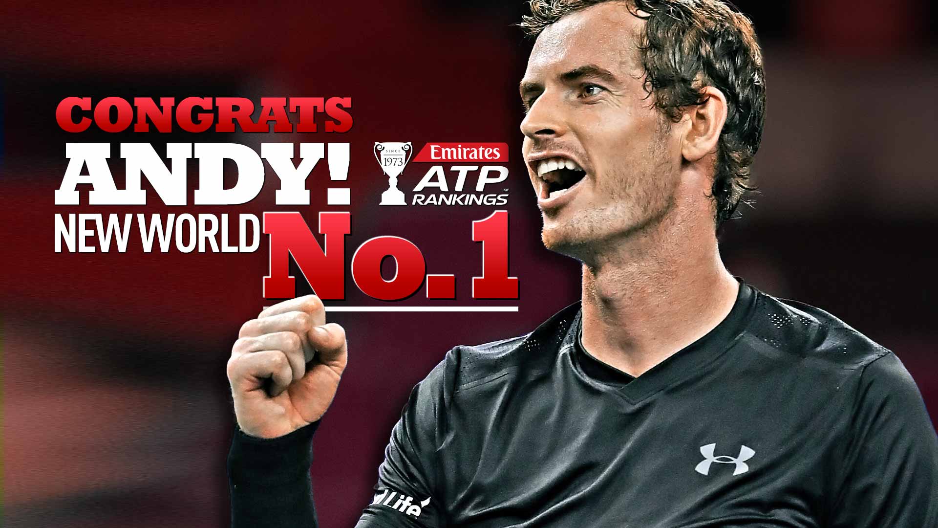 Andy Murray Rises To No 1 Atp Tour Tennis The latest tennis stats including head to head stats for at matchstat.com. andy murray rises to no 1 atp tour