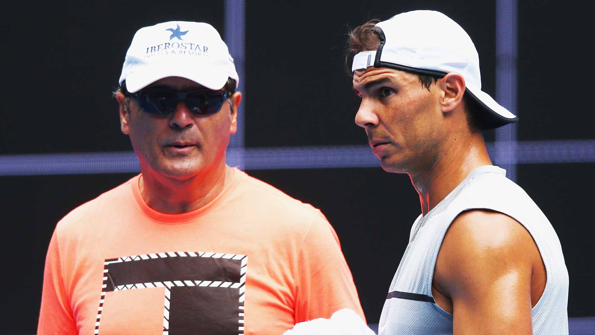 rafael nadal and toni nadal