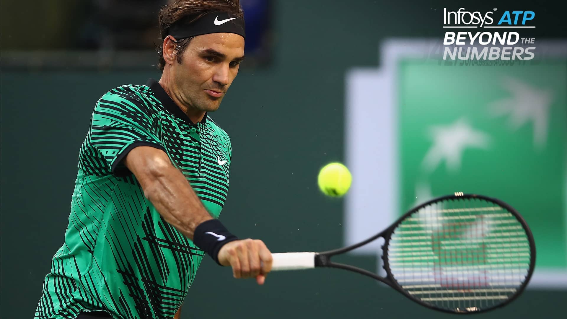The Tale Of Roger Federer S Backhand Return Atp Tour Tennis