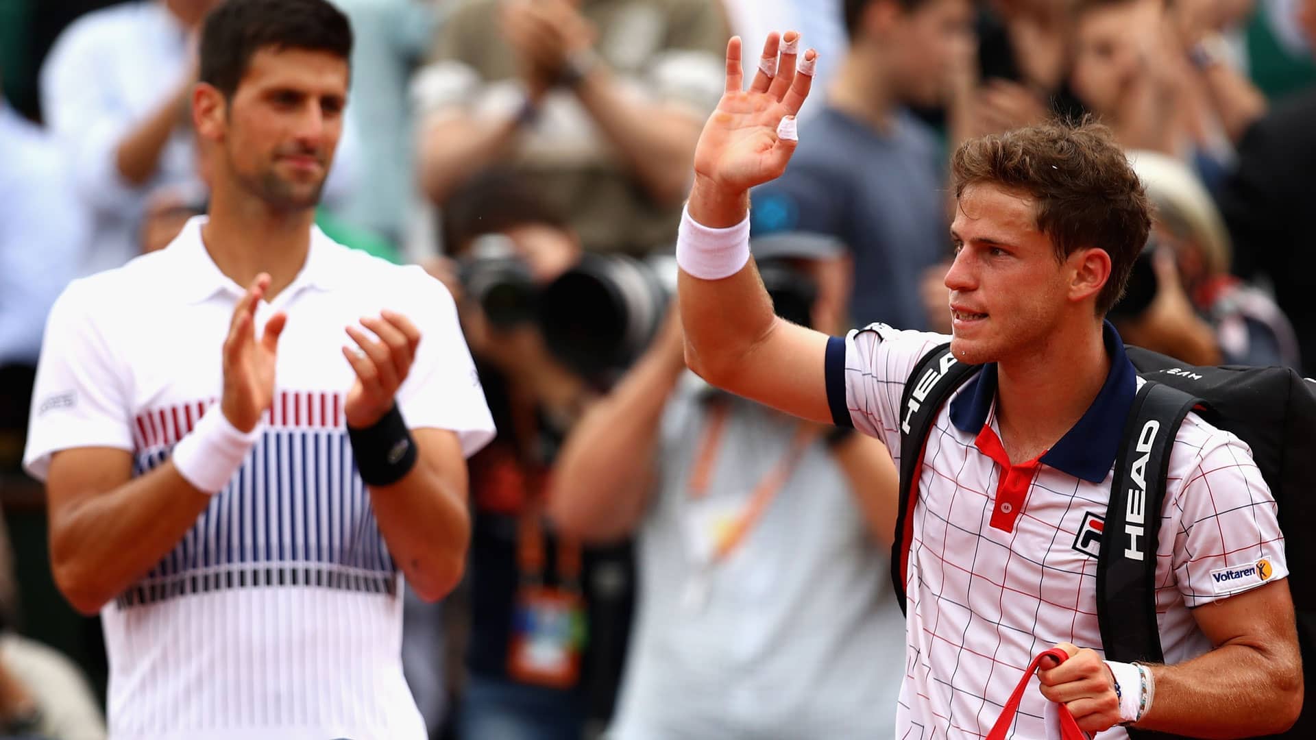 Résultat de recherche d'images pour "djokovic schwartzman""
