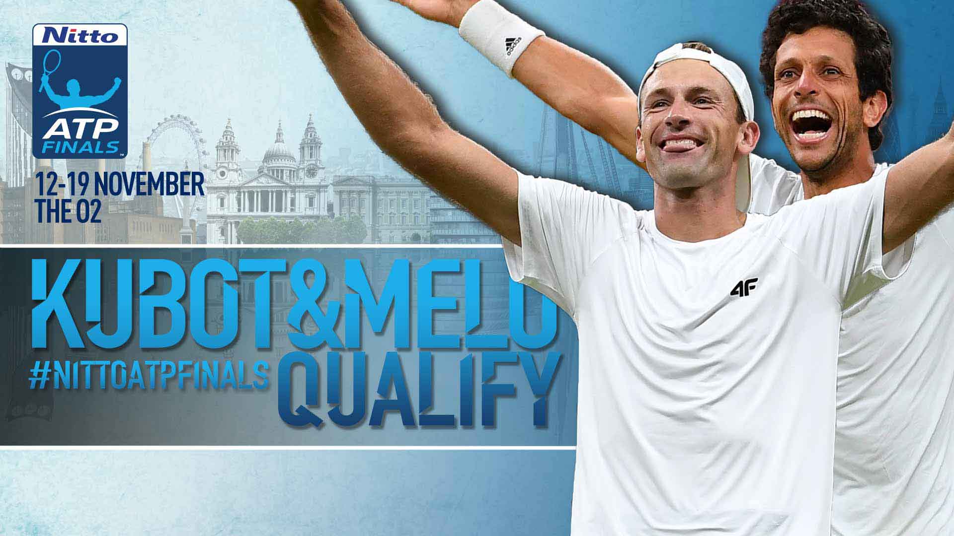 Kubot Melo Qualify For Nitto Atp Finals Atp Tour Tennis