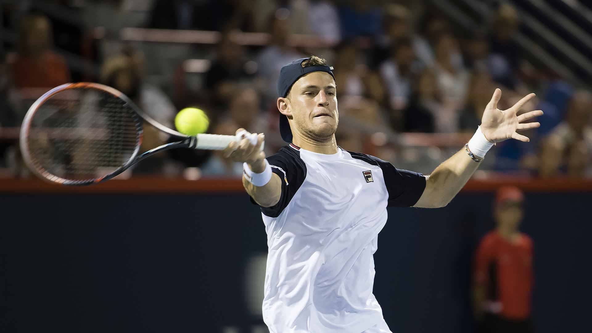 Schwartzman Defeats Thiem In Montreal For First Top 10 Win Atp Tour Tennis
