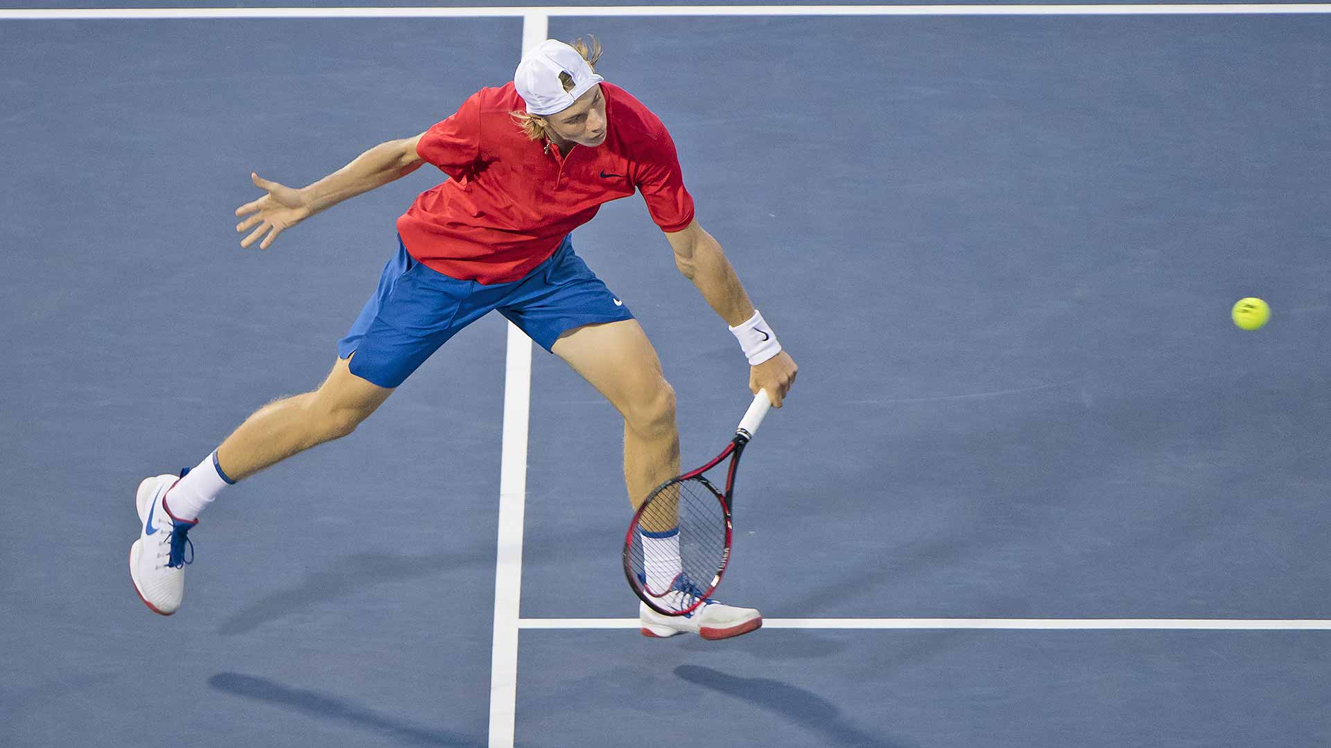 The Dream Continues Nextgenatp Canadian Denis Shapovalov Makes Montreal Sfs Atp Tour Tennis