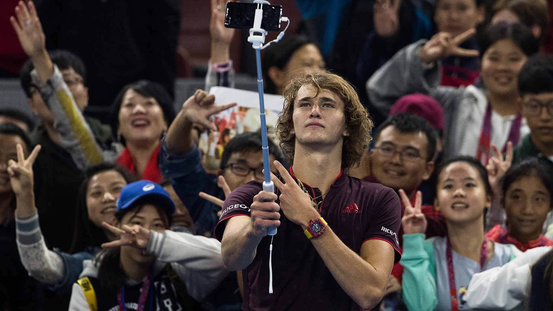 Zverev Cruises Into Beijing Quarter Finals Atp Tour Tennis