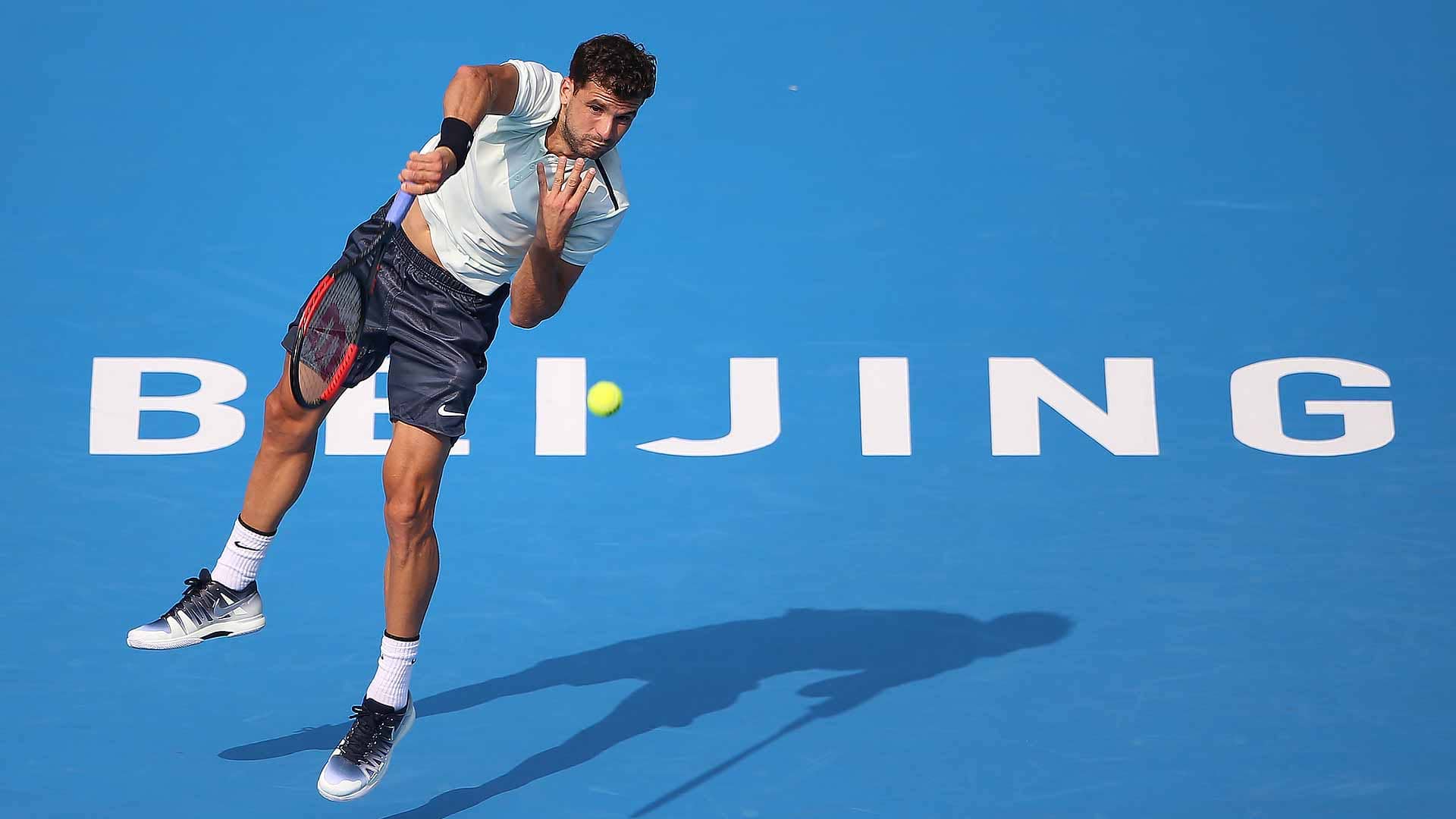 Dimitrov Looks To Repeat Beijing Win Over Nadal Atp Tour Tennis