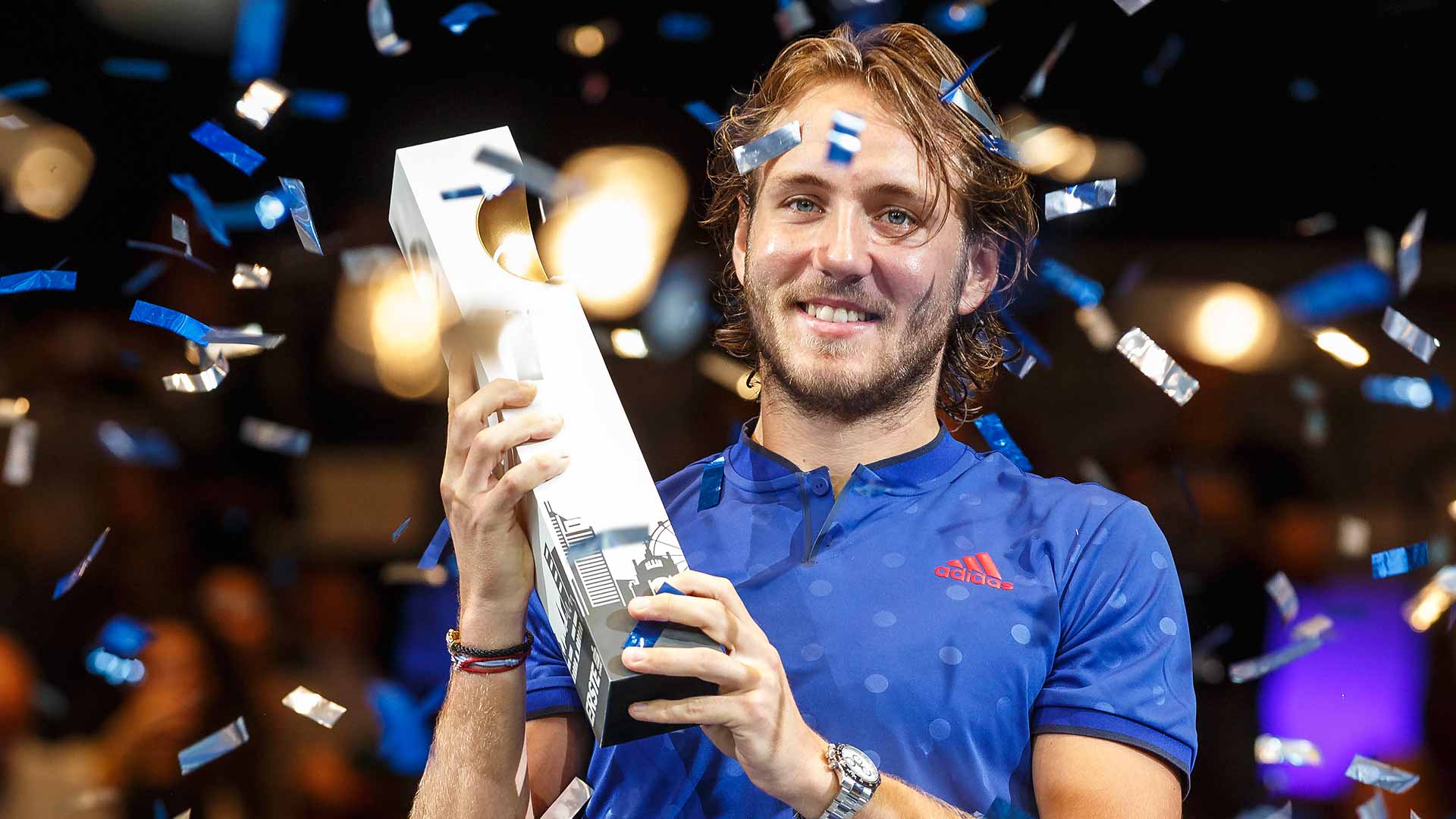 Pouille Powers To Biggest Title In Vienna | ATP Tour | Tennis
