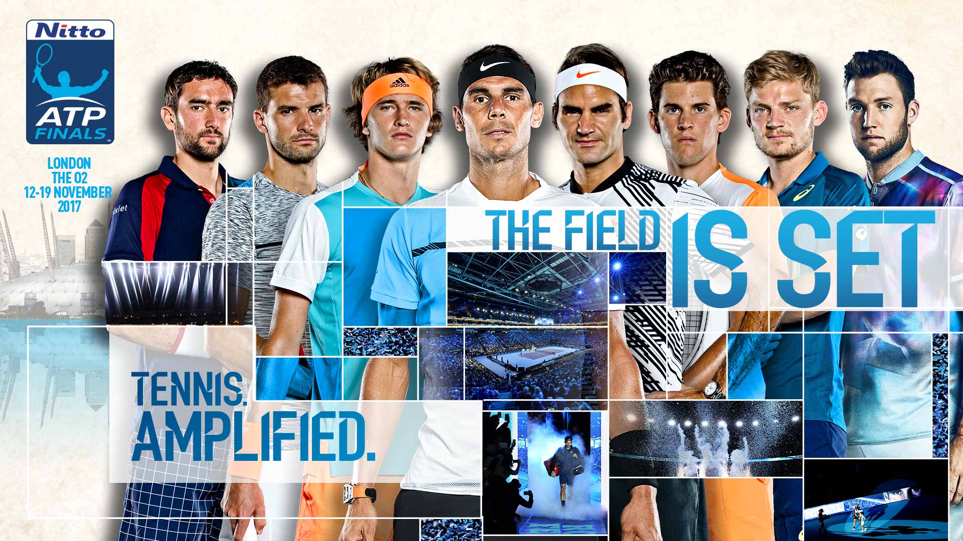 Sock Completes 2017 Nitto Atp Finals Field Atp Tour Tennis