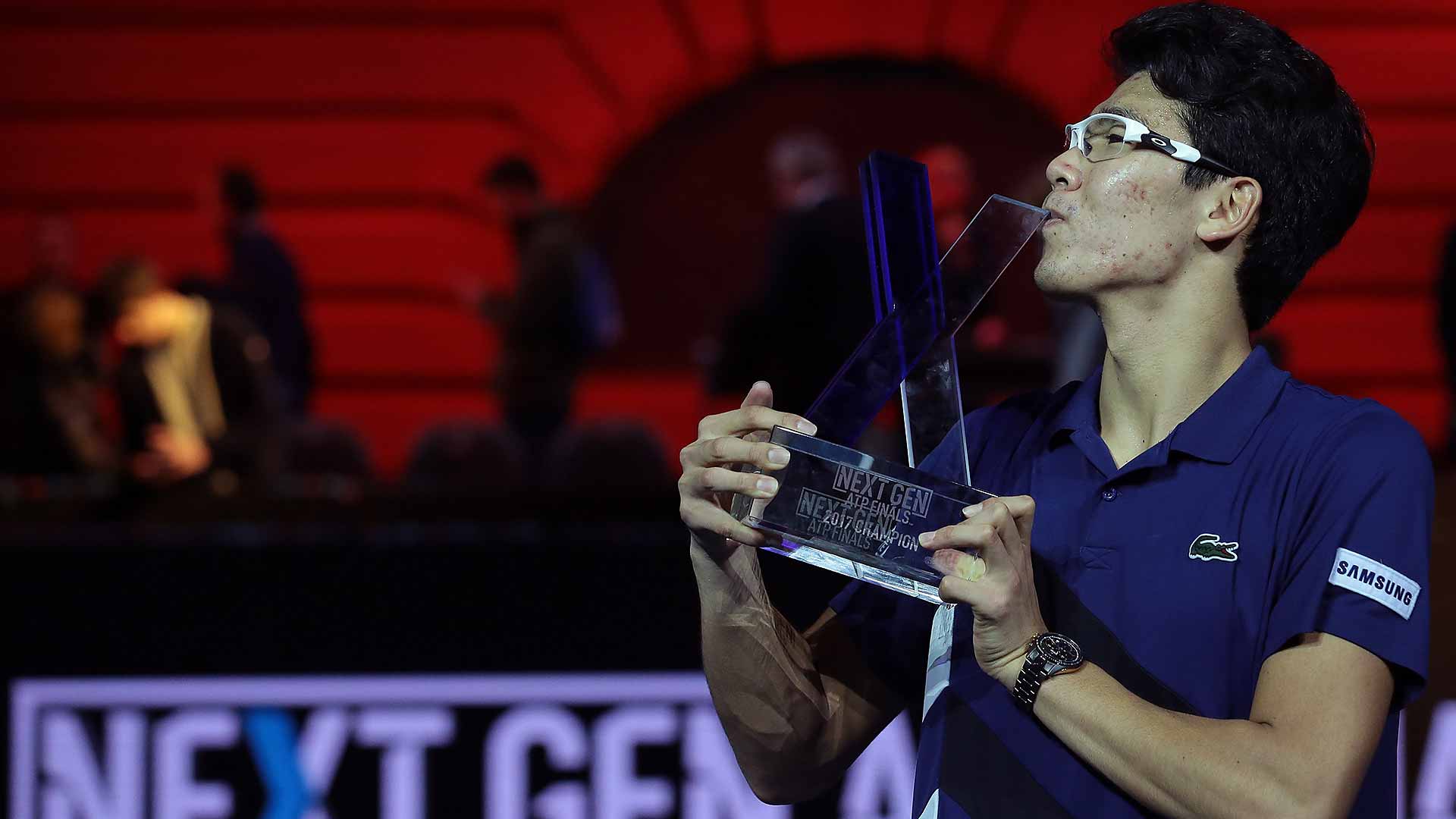 Hyeon Chung Beats Andrey Rublev To Win Inaugural Next Gen ATP Finals Title | ATP Tour | Tennis