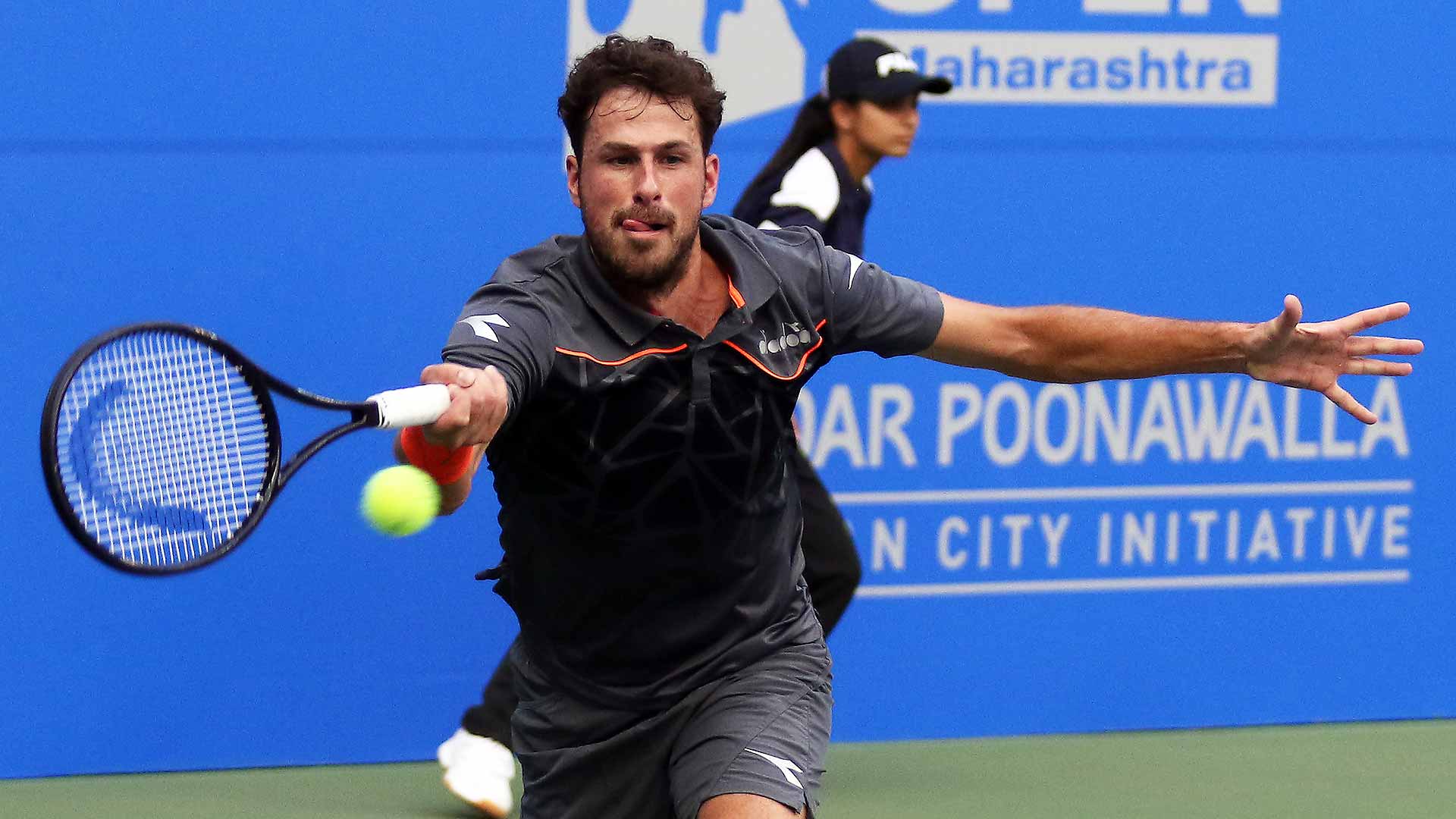 Haase Safely Through In Pune ATP Tour Tennis