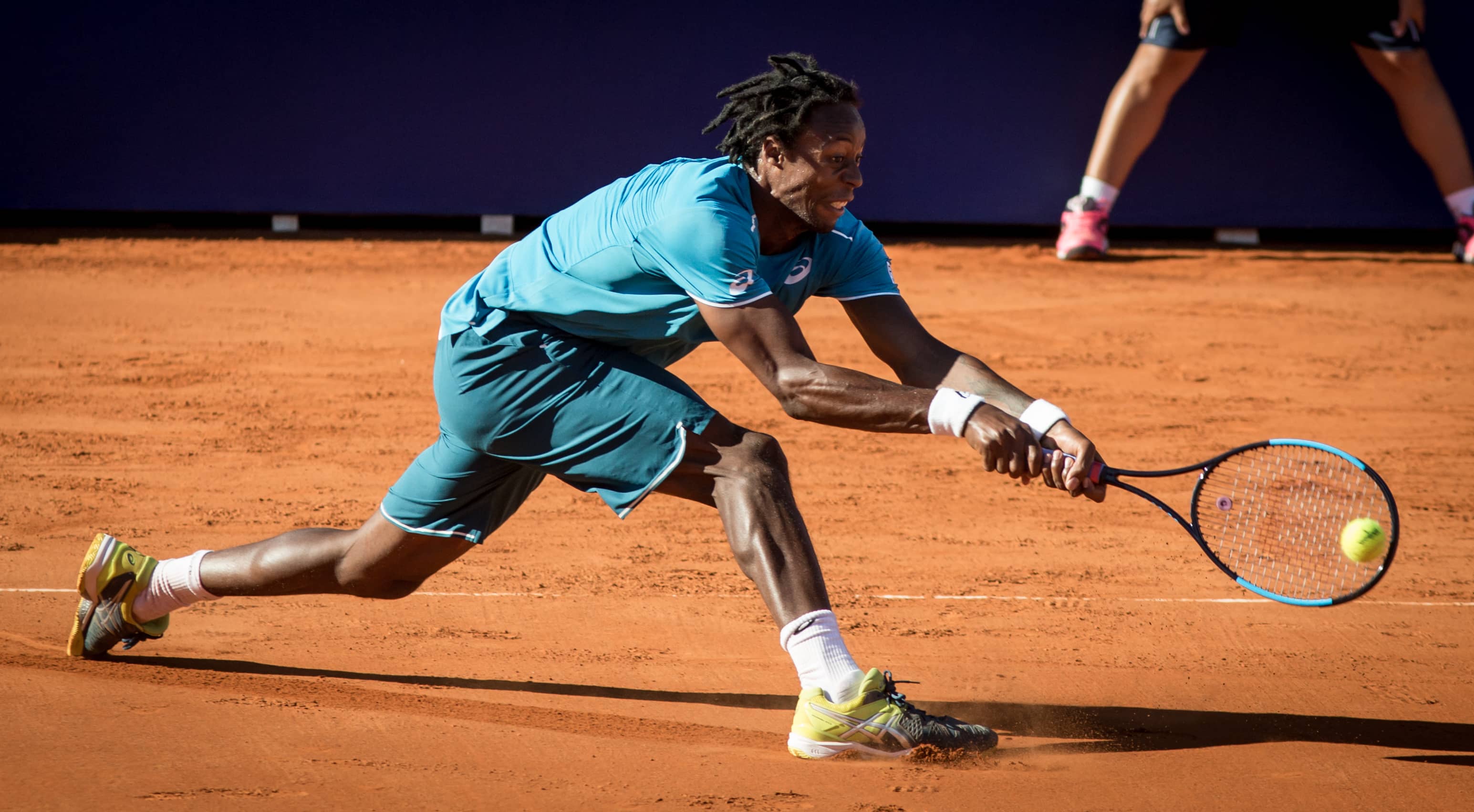 gael monfils asics