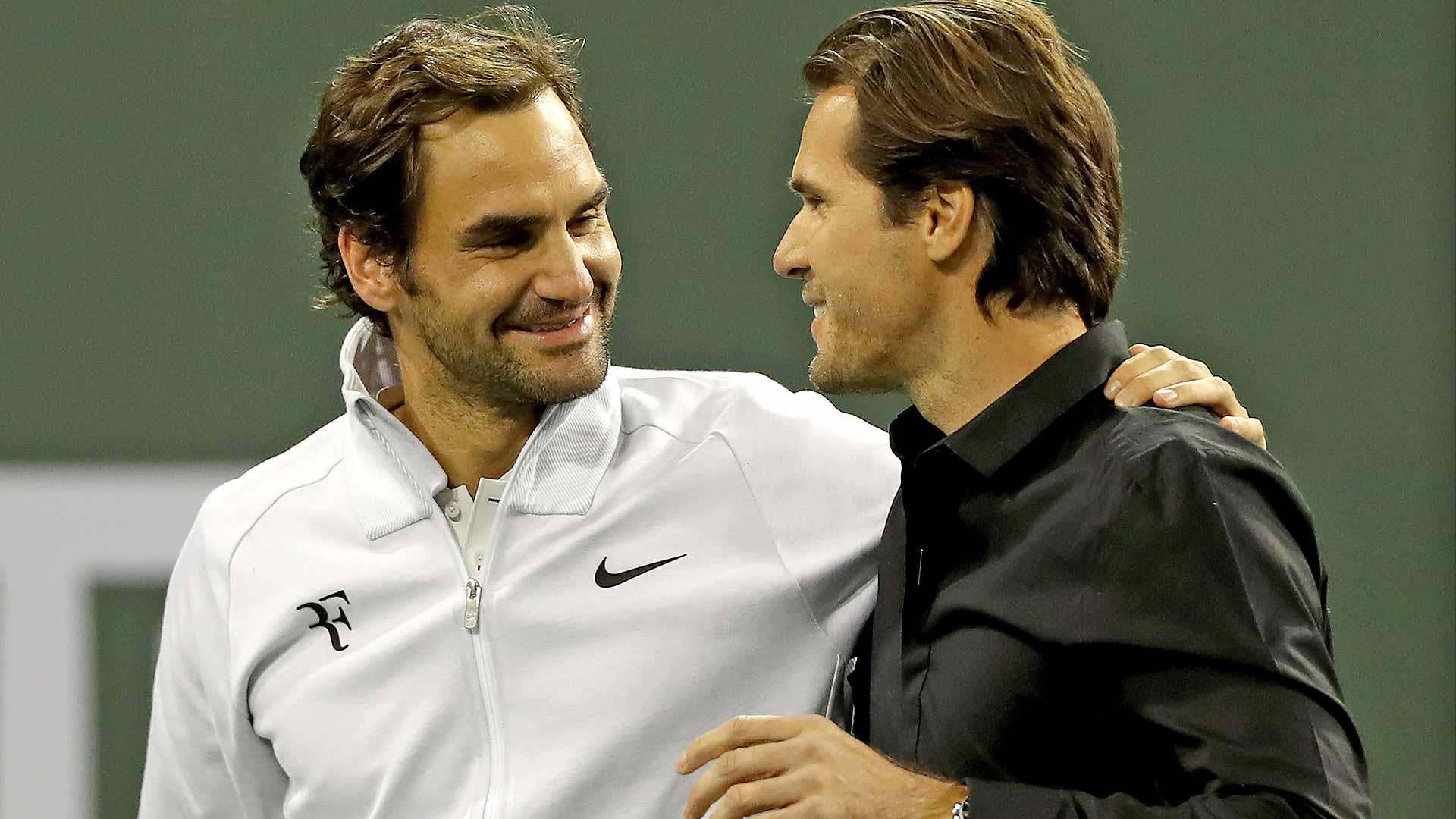 Indian Wells 2018 Haas Retirement Atp Tour Tennis